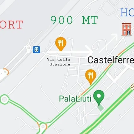 Al Castello - Aeroporto Delle Marche - Ancona Апартаменты