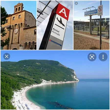 Al Castello - Aeroporto Delle Marche - Ancona Daire